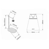 LEDSTAR DOT-II Terrarium Set 