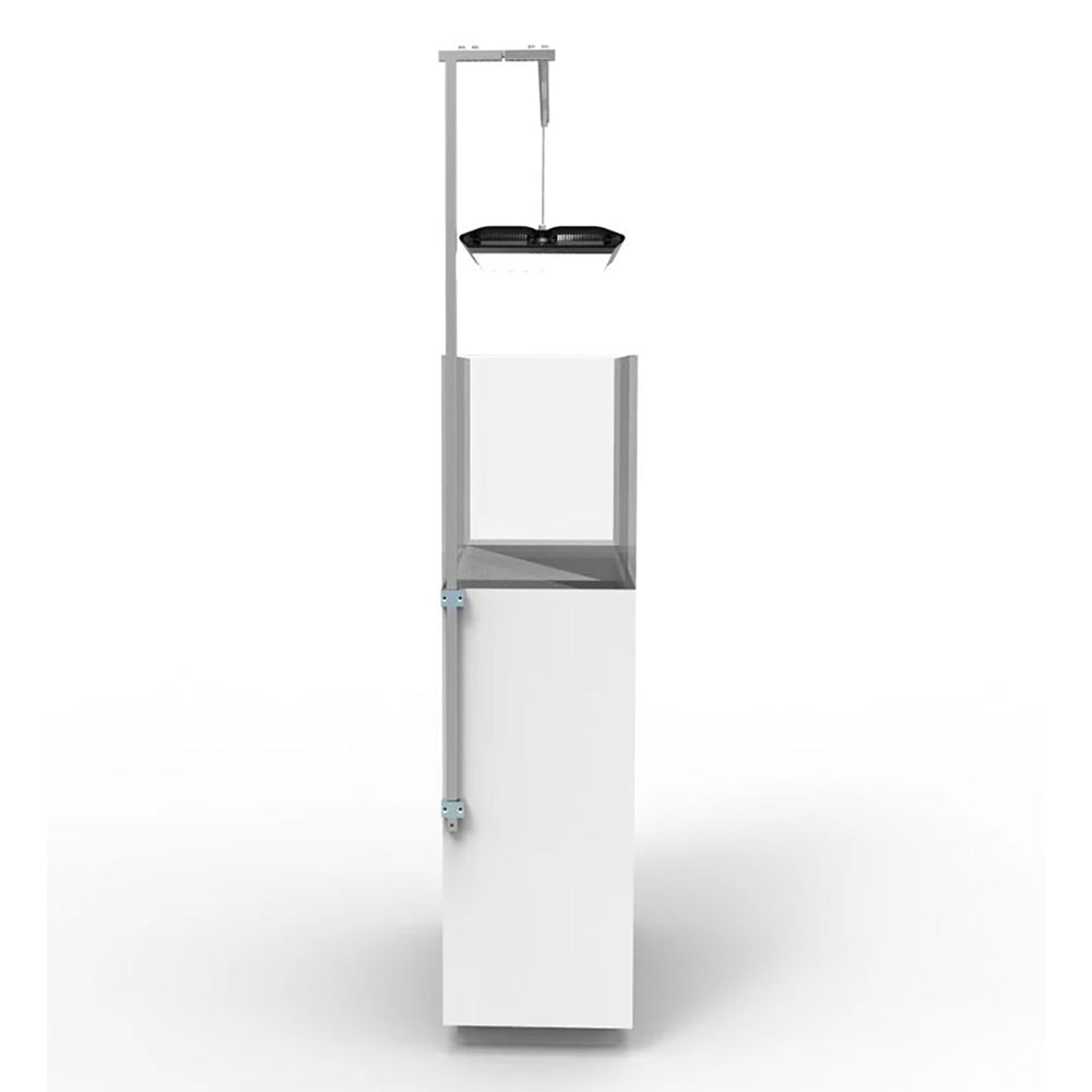 LEDSTAR Hanging Kit Cabinet Mount for K90 Side View