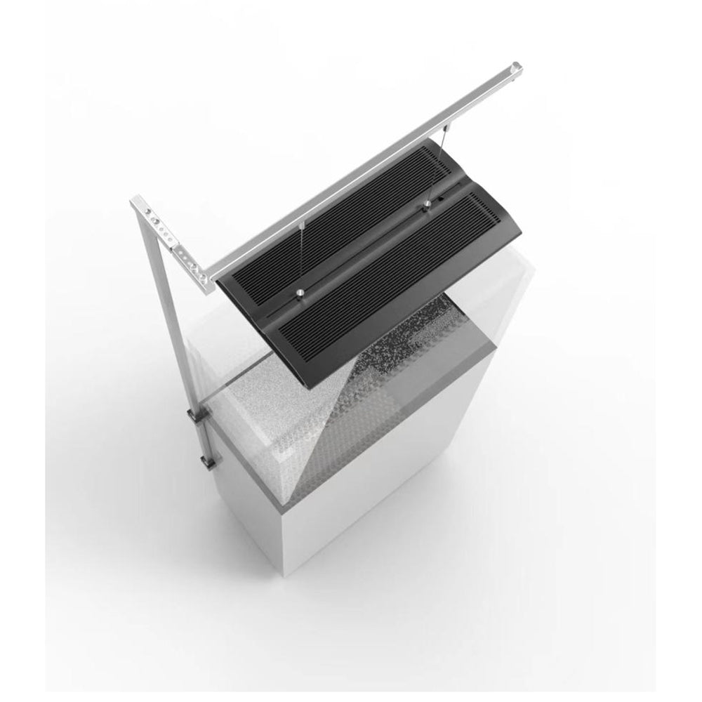LEDSTAR K Hanging Kit Cabinet Mount Top View
