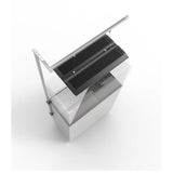 LEDSTAR K Hanging Kit Cabinet Mount Top View