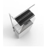 LEDSTAR K Hanging Kit Cabinet Mount Top View