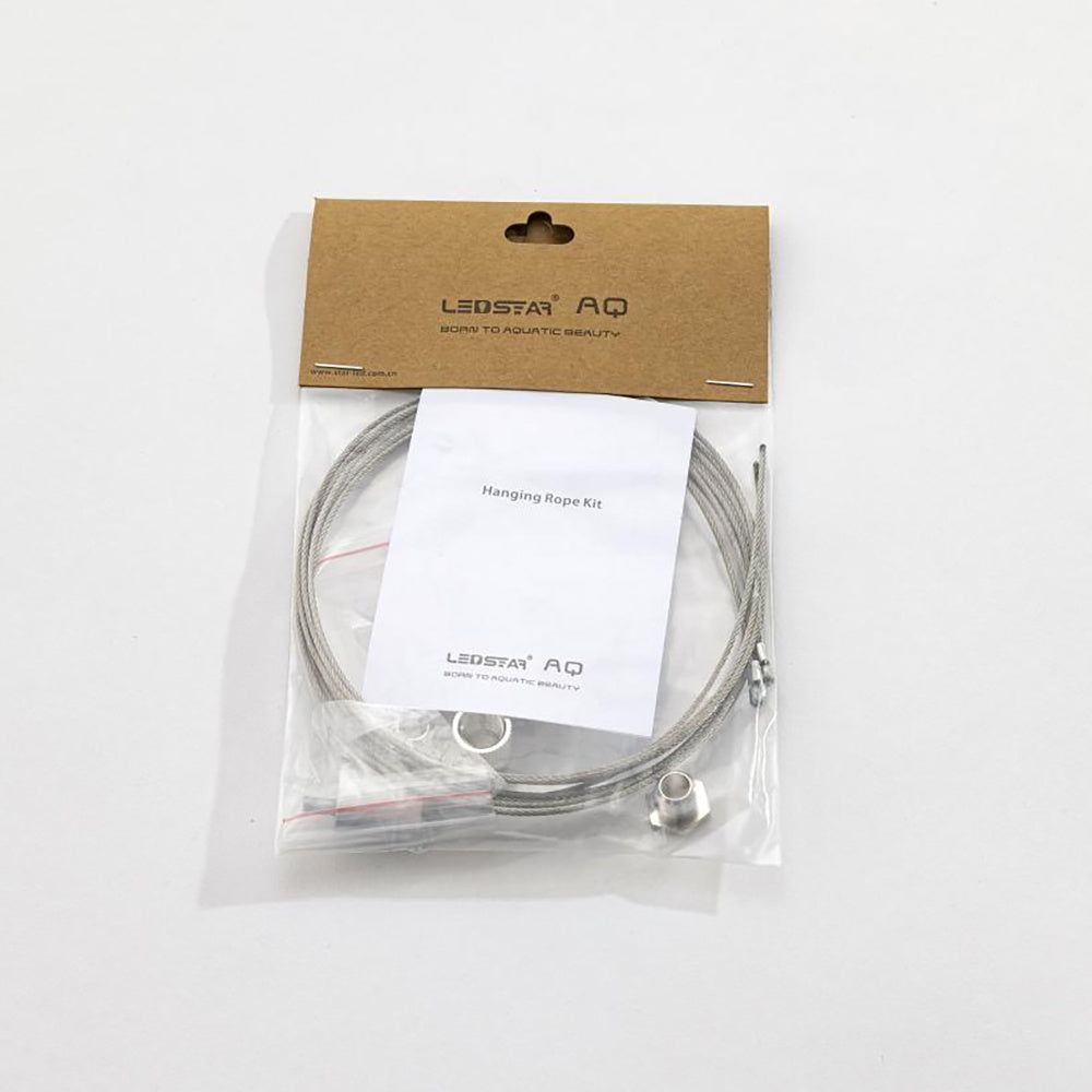 LEDSTAR Z & X Series Hanging Rope Kit for WRGB Aquarium Lighting