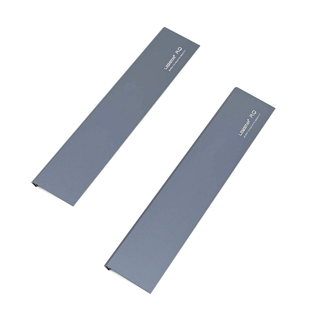 LEDSTAR S-PRO Light Shade 30cm mounted on LED aquarium light