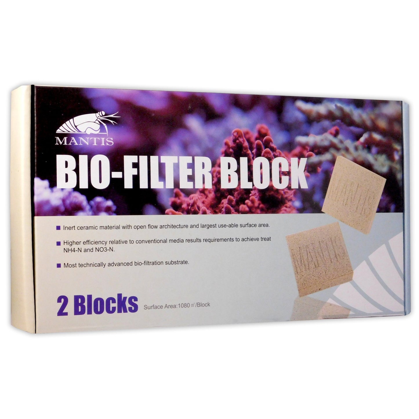 Mantis Bio Filter Blocks - 2 Packs