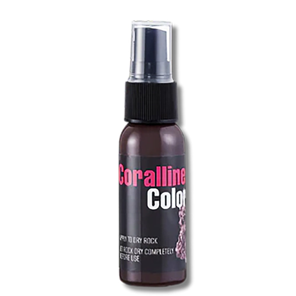 MarcoRocks Coralline Spray 30ml – coral-safe colourant for aquascaping touch-ups