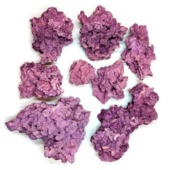 MarcoRocks Reef Base – porous natural aquarium rock with fossilized coral structure