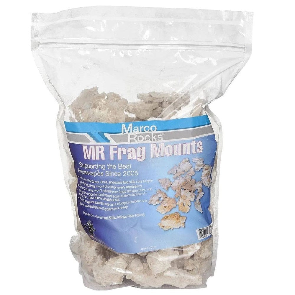 Bag of Marco Rocks Frag Rock – assorted natural coral frag pieces