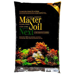 Master Soil Black 3L powder substrate for planted aquarium