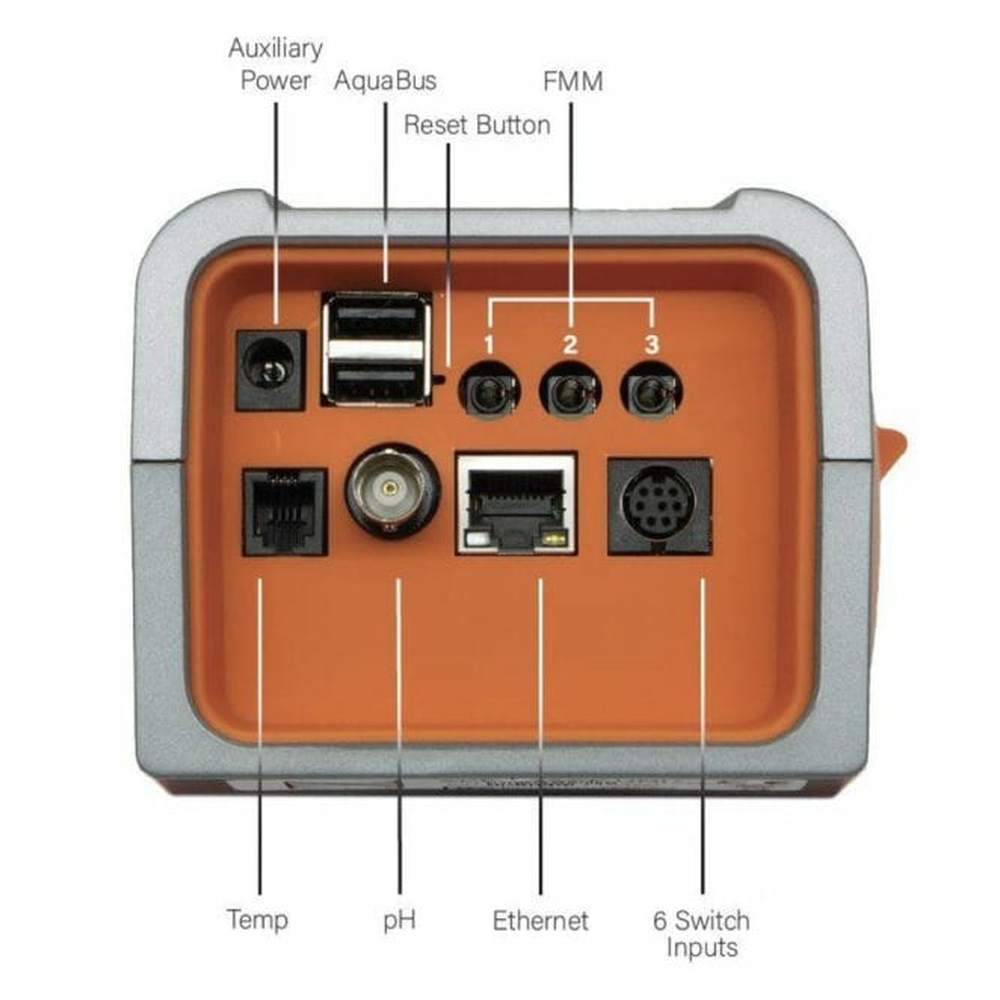 Neptune Apex A3 Series aquarium controller back