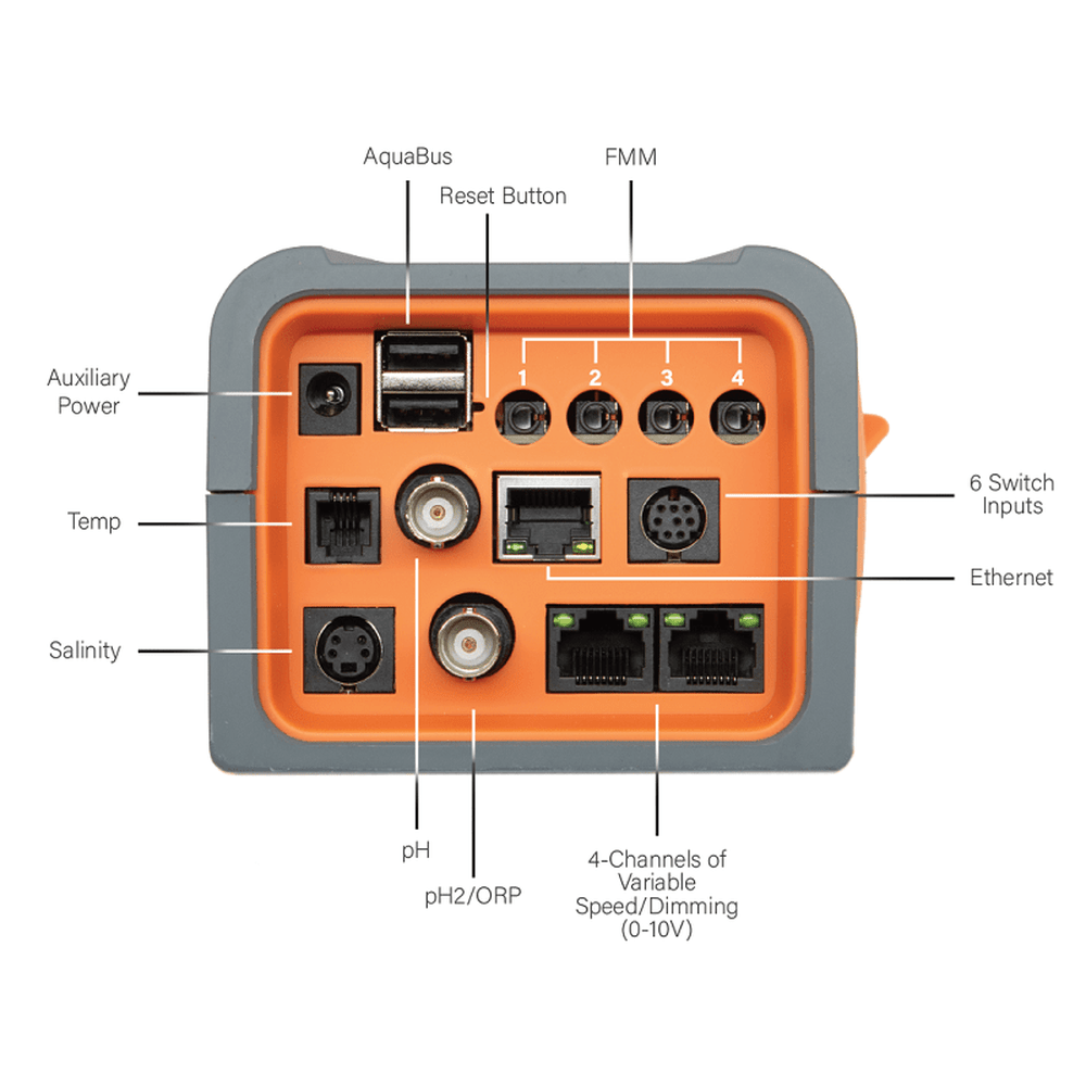 Neptune Apex Pro A3 Series aquarium controller Back