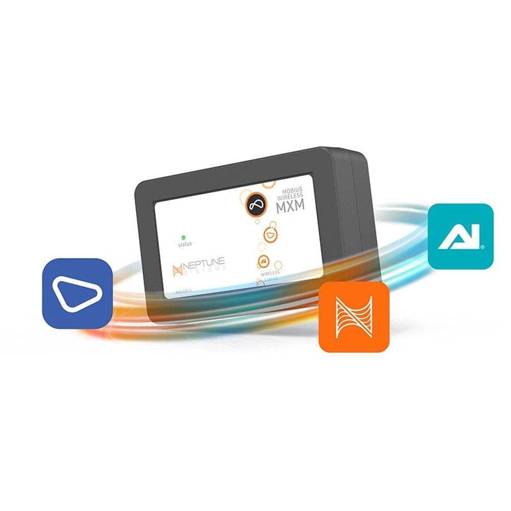  Neptune MXM Mobius Module for wireless control of EcoTech and AI devices via Apex