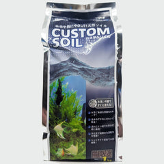Nisso Plant Soil Black 1kg bag premium plant and shrimp substrate