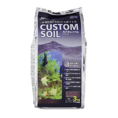 Nisso Plant Soil Black 3kg bag premium plant and shrimp substrate