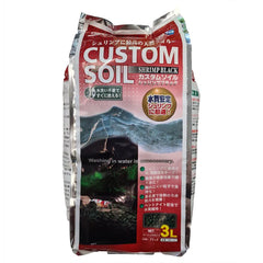Nisso Shrimp Soil Black 3L bag premium shrimp and plant substrate