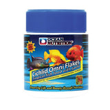 Ocean Nutrition Cichlid Omni Flakes 71g container packaging