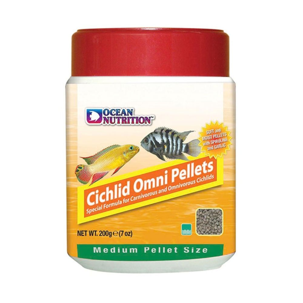 Ocean Nutrition Cichlid Omni Pellet Medium 200g
