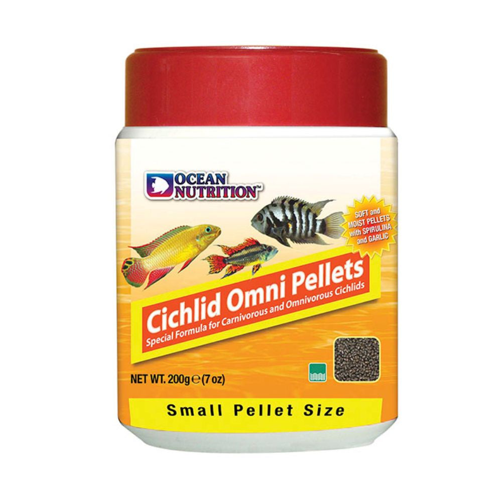 Ocean Nutrition Cichlid Omni Pellet Small 200g