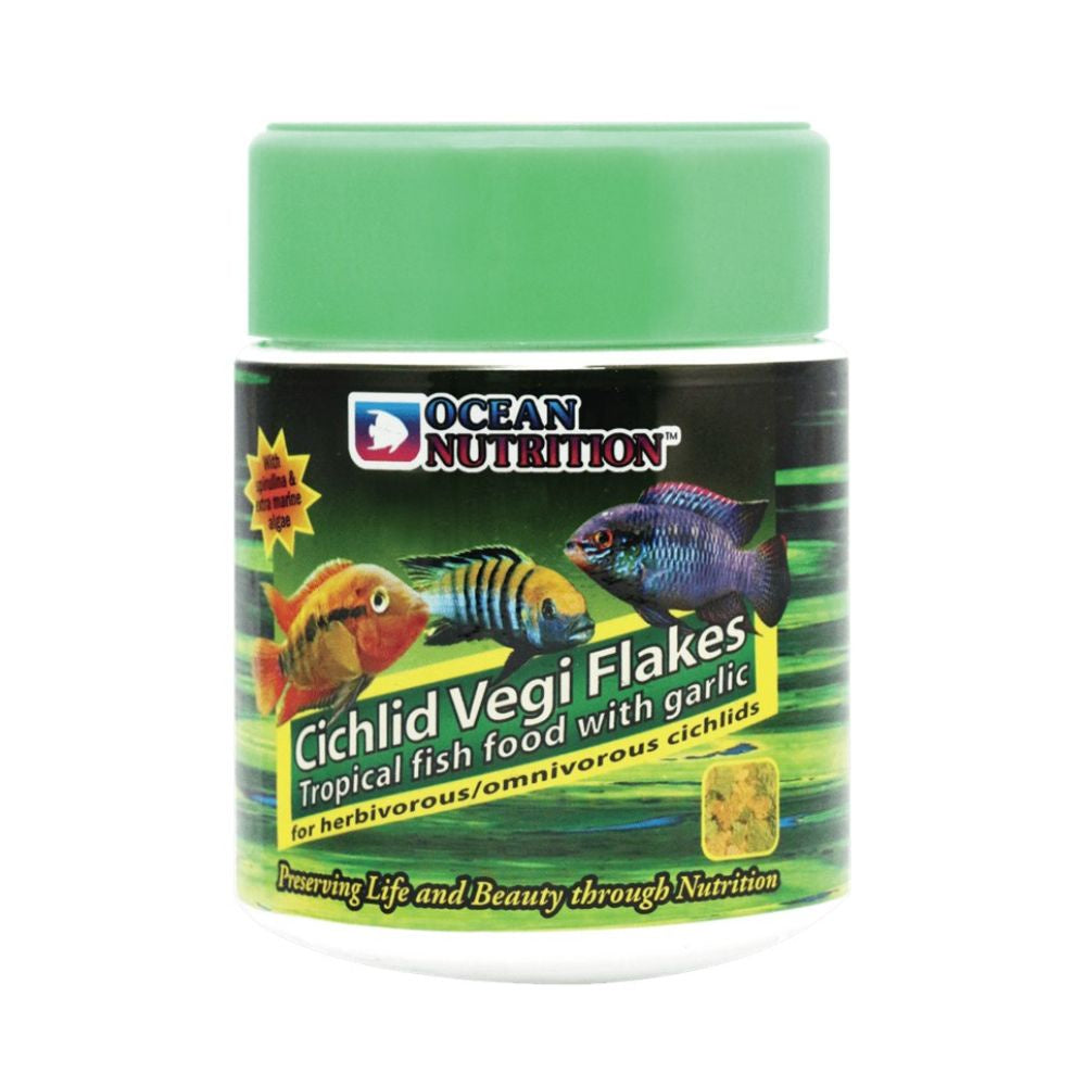 Ocean Nutrition Cichlid Vegi Flakes 34g