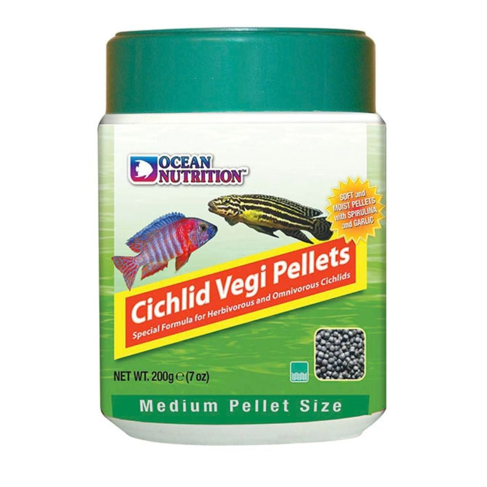 Ocean Nutrition Cichlid Vegi Pellet Medium 200g
