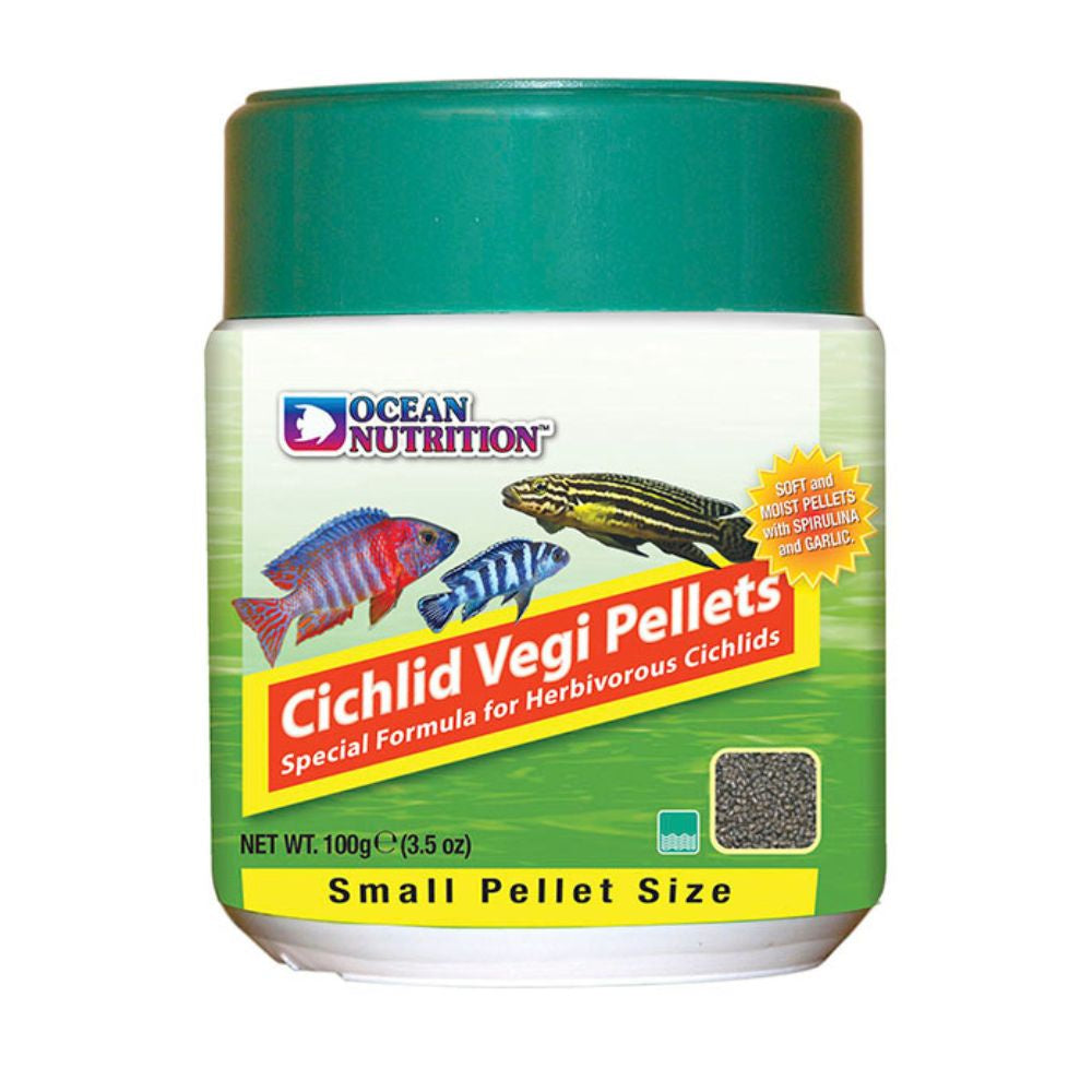 Ocean Nutrition Cichlid Vegi Pellets Small 100g