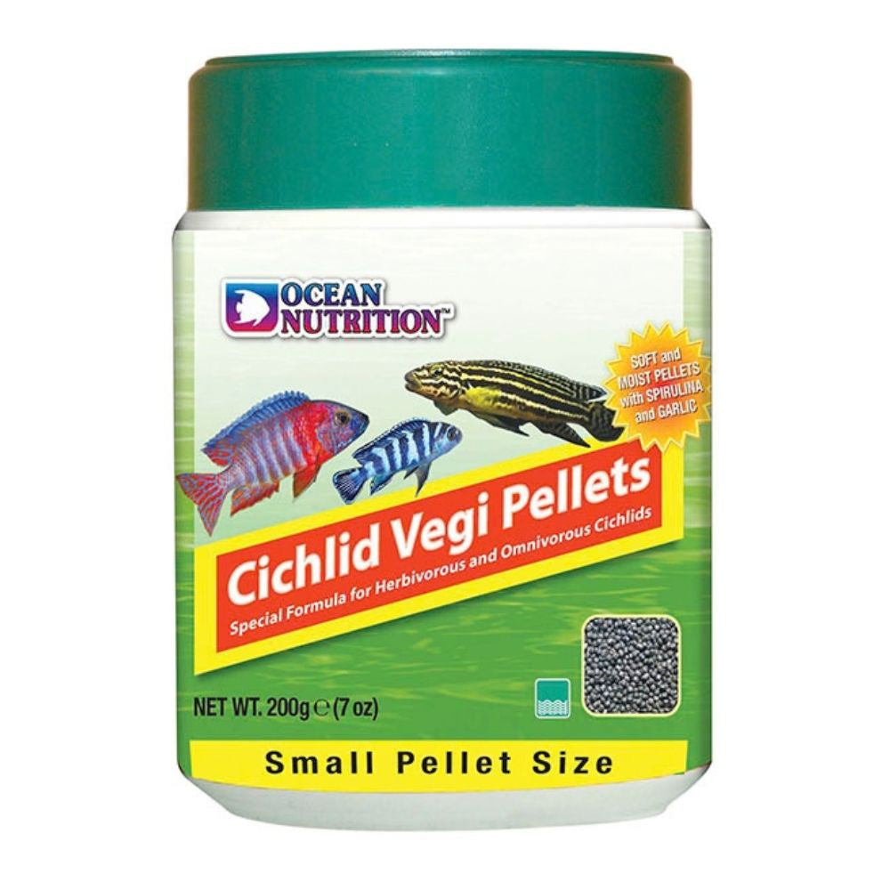 Ocean Nutrition Cichlid Vegi Pellets Small 200g