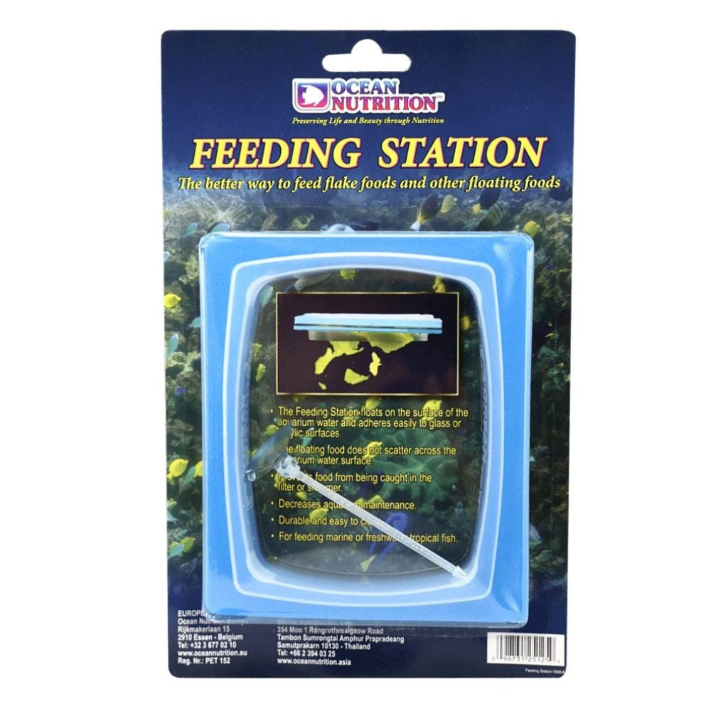 Ocean Nutrition Feeding Station