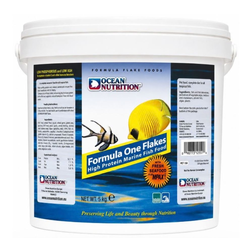 Ocean Nutrition Formula One Flakes 5kg