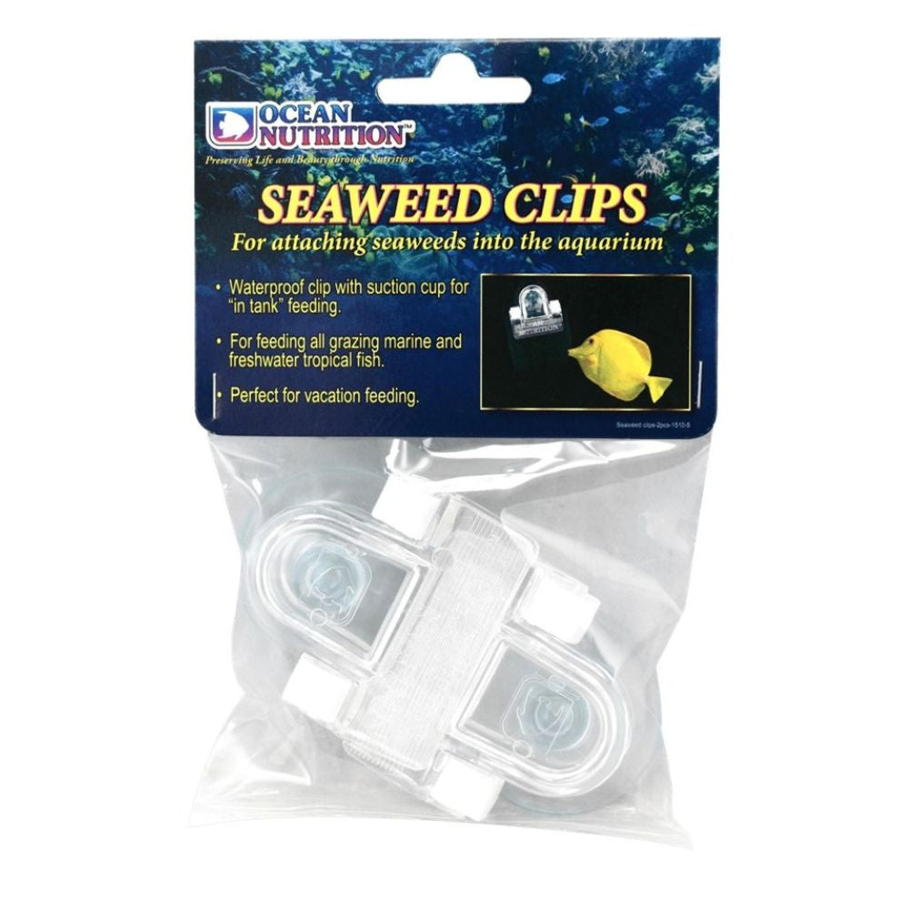Ocean Nutrition Seaweed Clips (Pack Of 2)