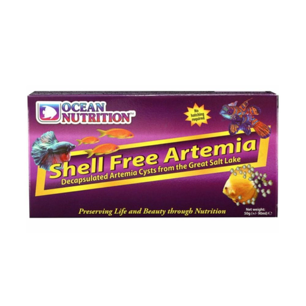 Ocean Nutrition Shell Free Artemia 50g