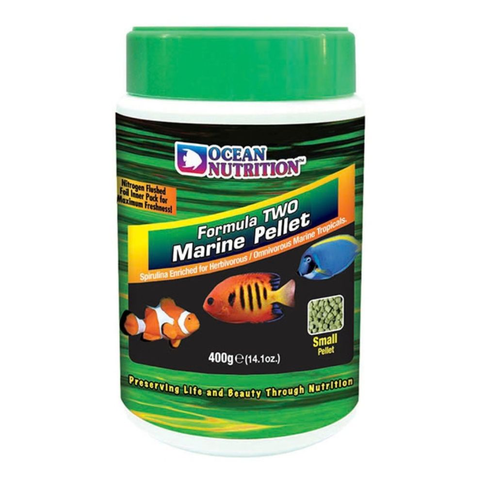 Ocean Nutrition Formula Two Marine Pellet Small 400g