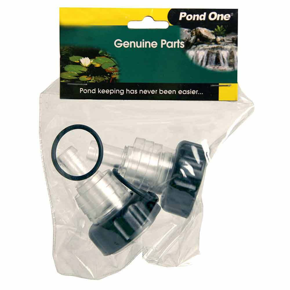 Pond One Inlet Outlet Adaptor Set - ClearTec 5w & 9W (11681)