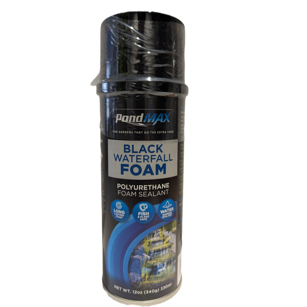 Pondmax_black_waterfall_foam