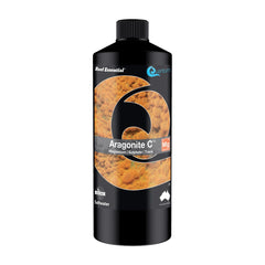 Quantum Reef Essential Aragonite B 500ml bottle for magnesium supplementation in reef aquariums.