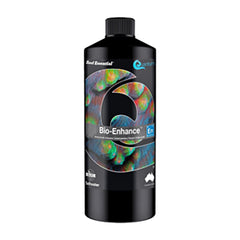 Quantum Reef Bio-Enhance 500mL coral superfood bottle