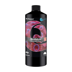 Quantum Reef Bio-Kalium 500mL supplement bottle for coral colour enhancement.

