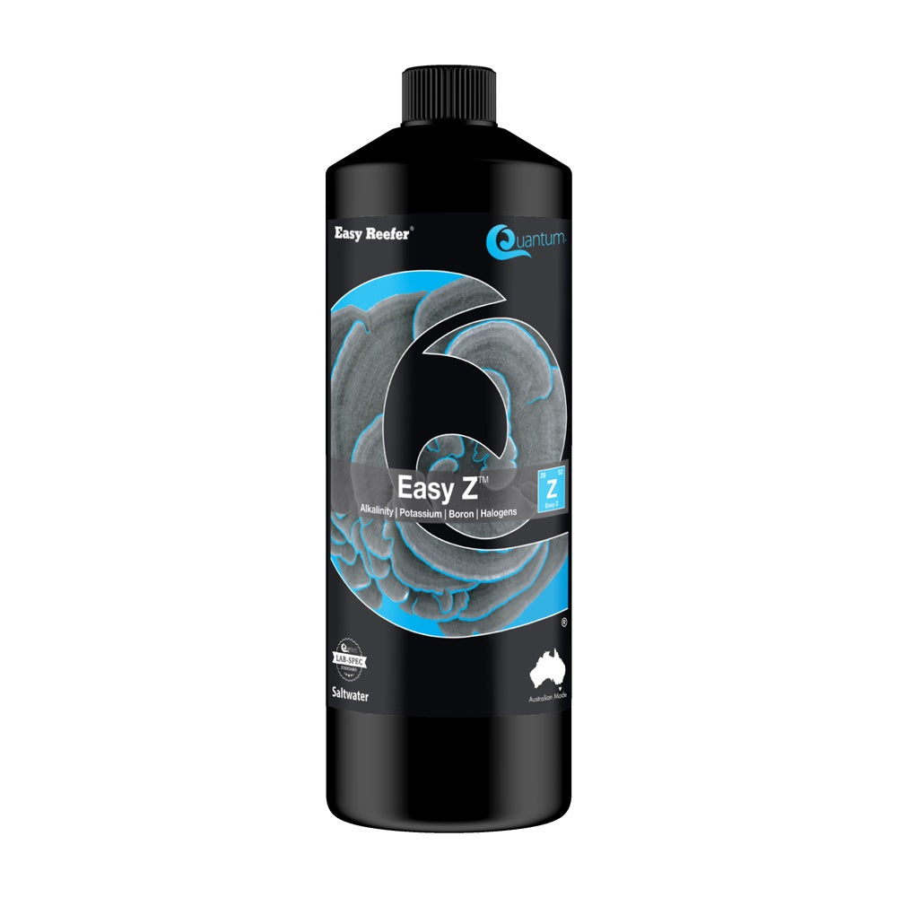 Quantum Reef Easy Z 500ml – Alkalinity & Trace Element Supplement for Reef Aquariums