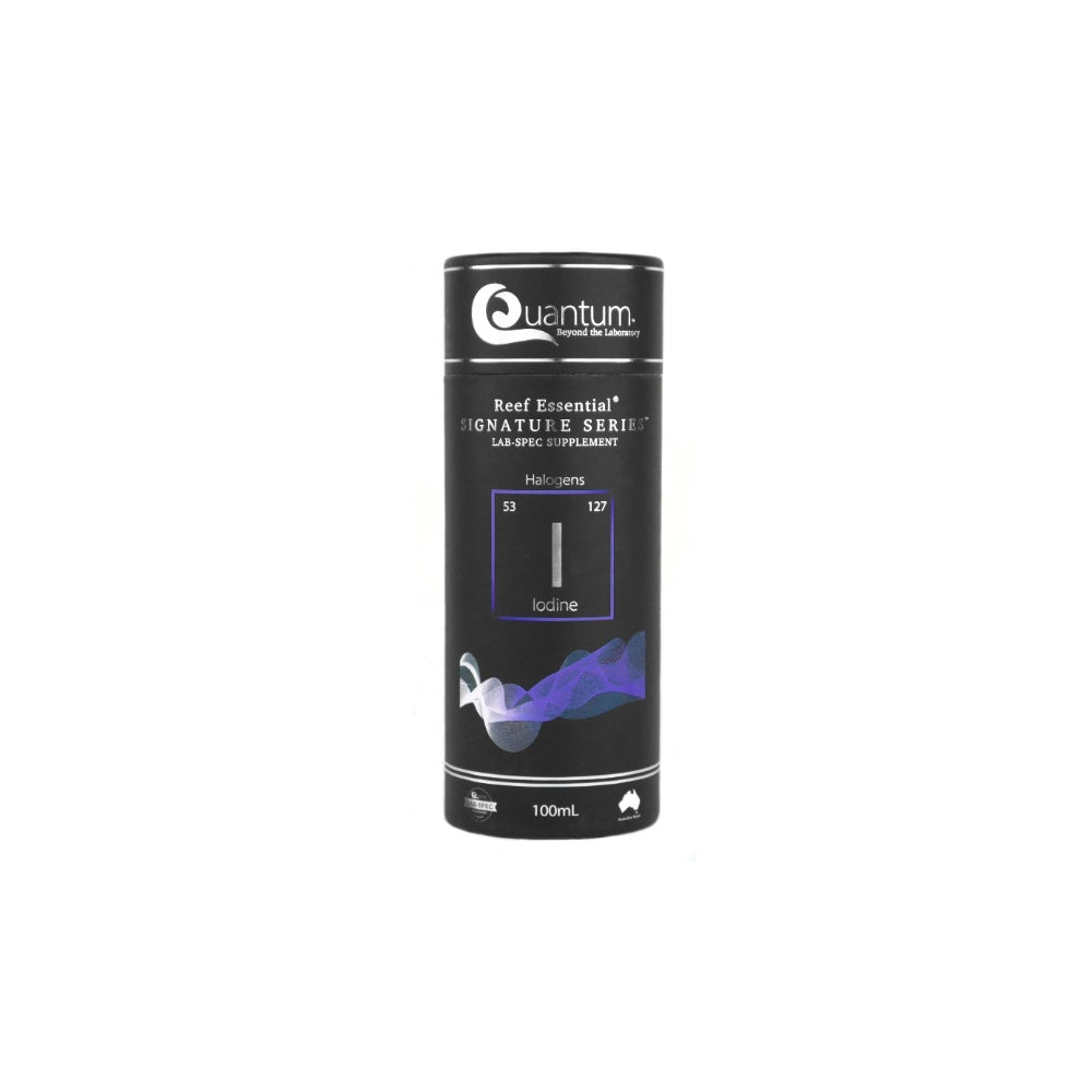Quantum Reef Essential Signature Series Iodine - 100ml