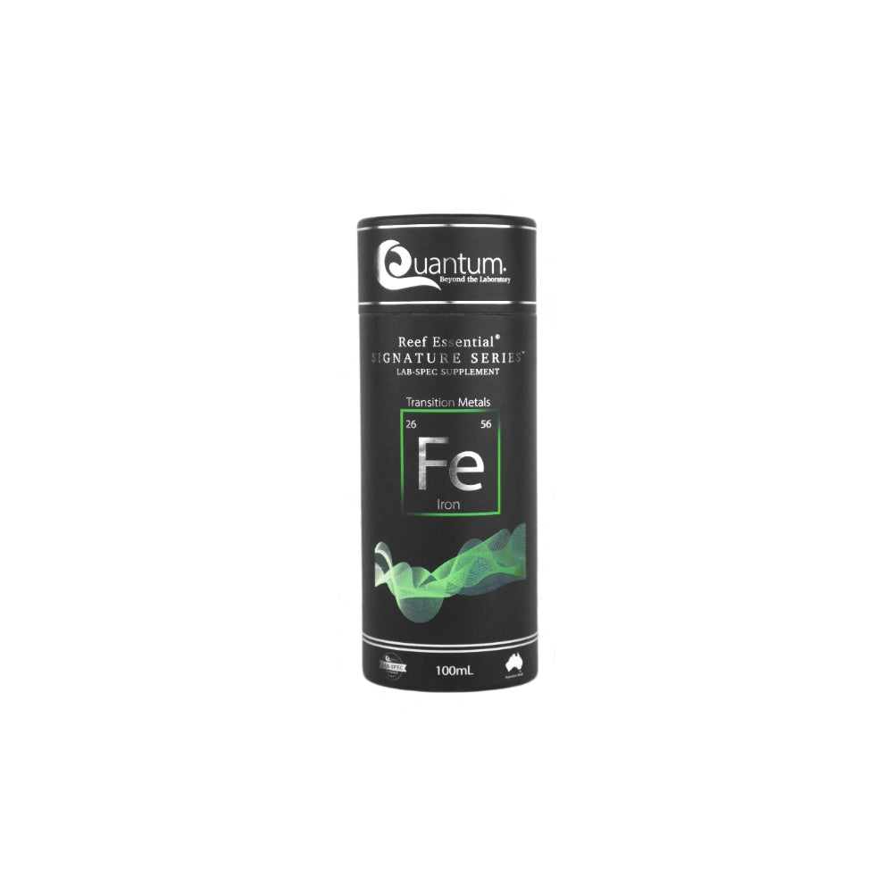 Quantum Reef Essential Signature Series Iron - 100ml