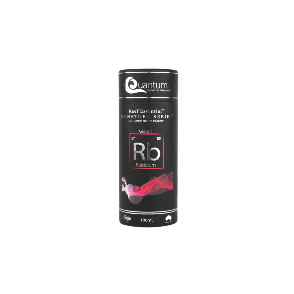 Quantum Reef Essential Signature Series Rubidium - 100ml
