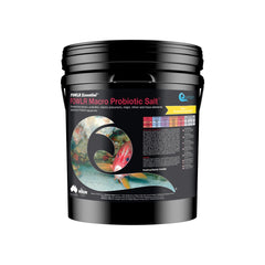 Reef Essential FOWLR Macro Probiotic Salt bag for fish-only marine aquariums with probiotics.