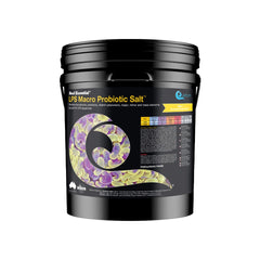Reef Essential LPS Macro Probiotic Salt bag with probiotics for LPS reef aquariums.