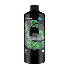 Quantum Reef HR Nitrate Remover 500ml bottle for nitrate control in reef aquariums