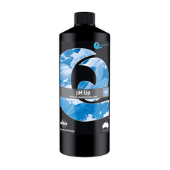 Quantum Reef pH Up Saltwater 500ml bottle for reef aquarium pH adjustment