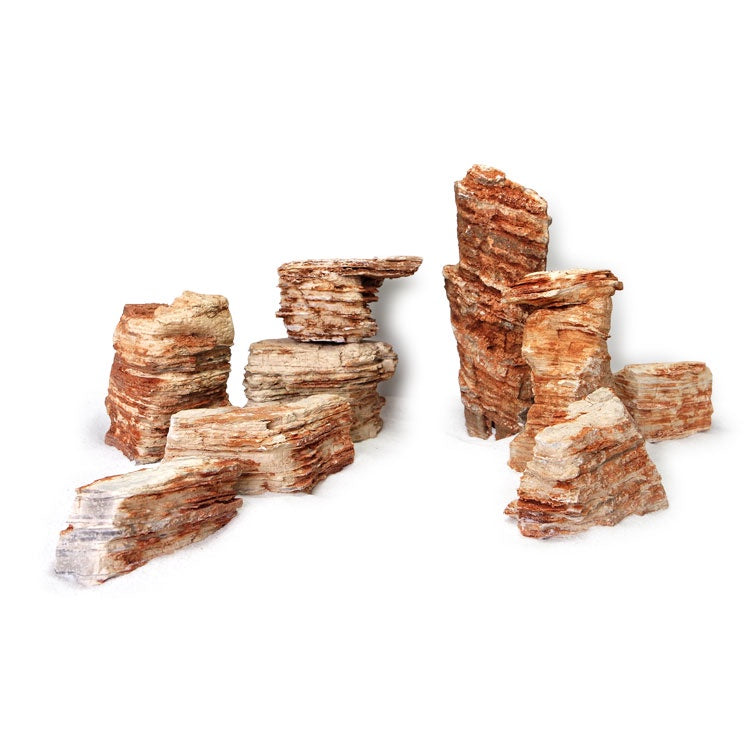 Red Layer Rock / Kg