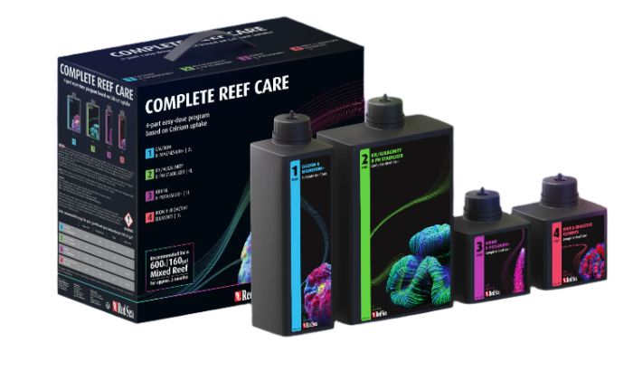 Red Sea Complete Reef Care Medium - 4 Part Program (For 300L Tank)