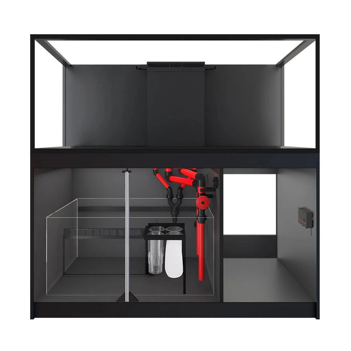 Red Sea REEFER G3 Aquarium System 625 Black Inside
