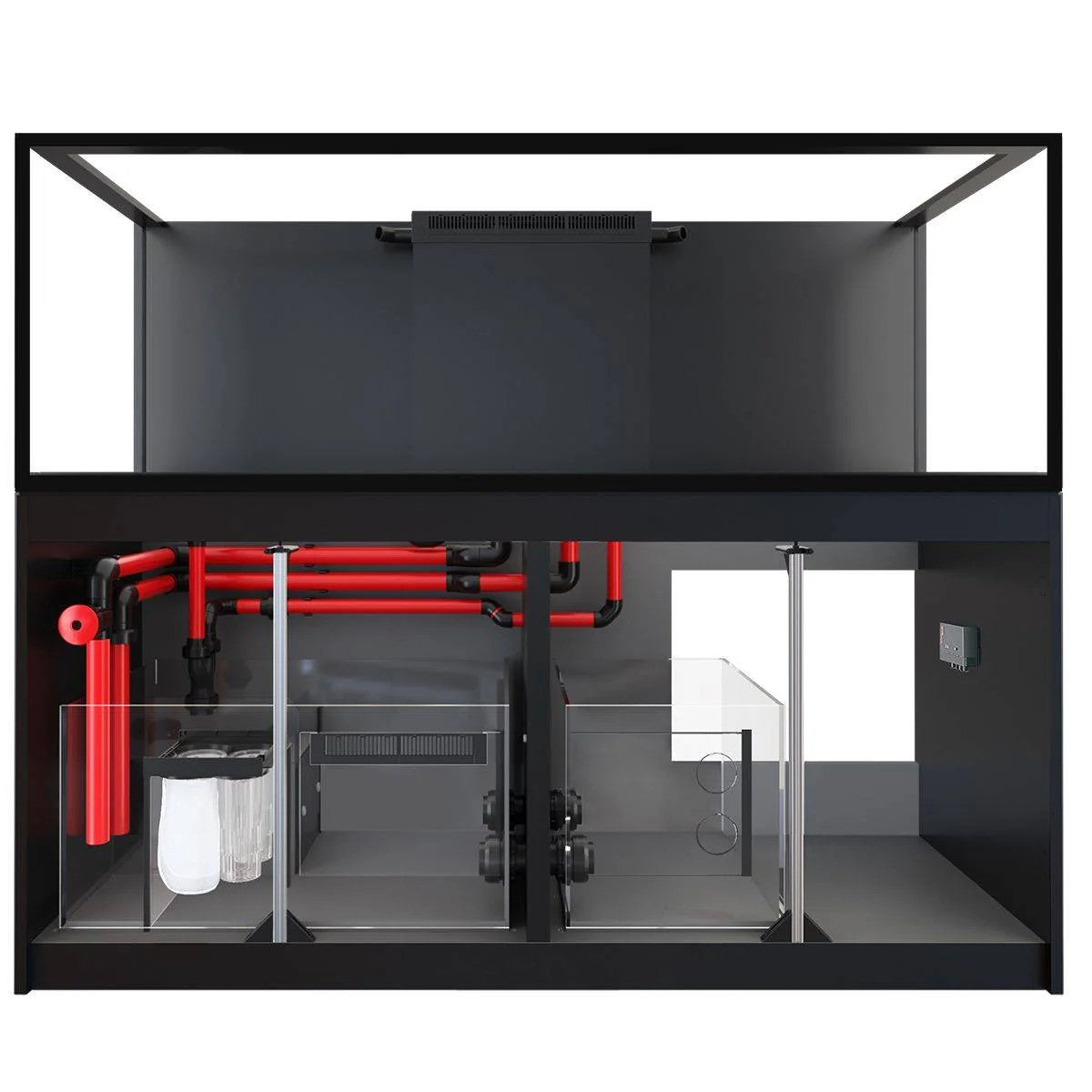 Red Sea REEFER G3 Aquarium System 750 Black Inside
