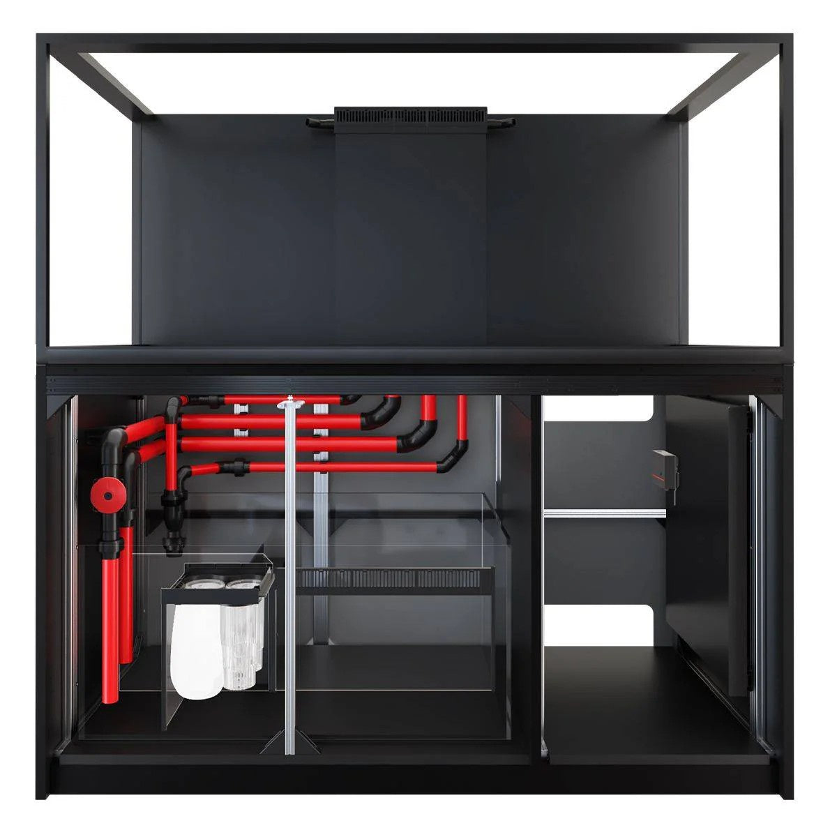 Red Sea REEFER G3 Aquarium System S-700 Black Inside
