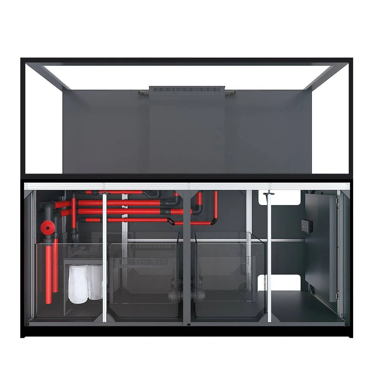 Red Sea REEFER G3 Aquarium System S-850 Black Inside
