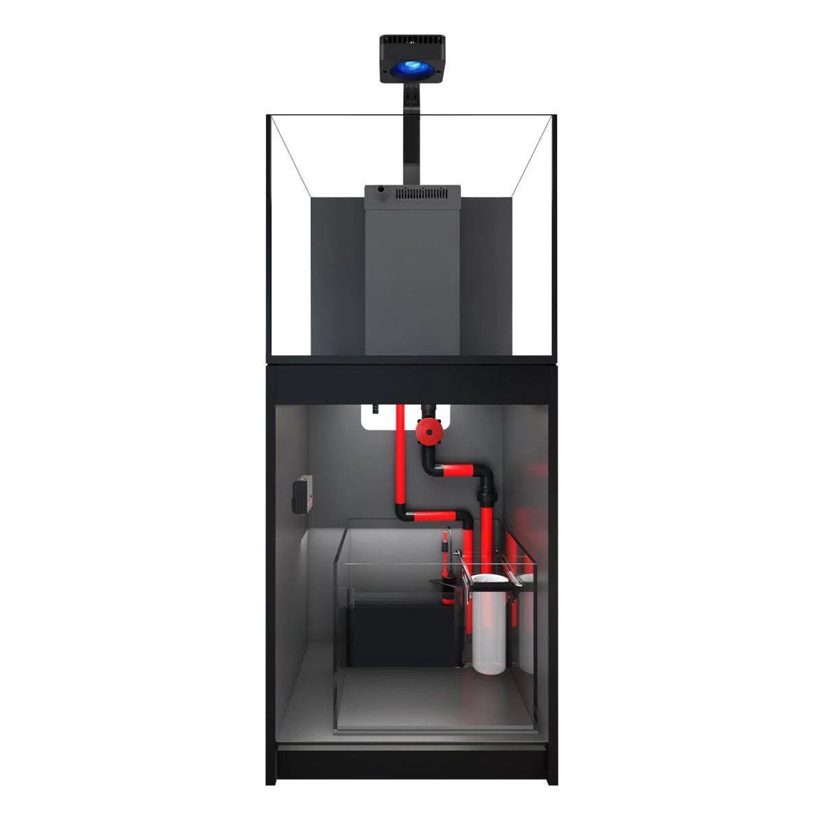 Red Sea REEFER G3 DELUXE Aquarium System 200 Black Inside